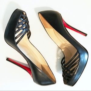 Christian Louboutin Luciana 120 Cutout Pump